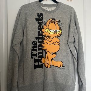 The Hundreds Limited Edition Garfield Crew - Medium